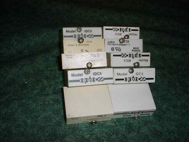(10) Opto22 P&B & Others - IDC5 Relay Input Module (18184-I1)