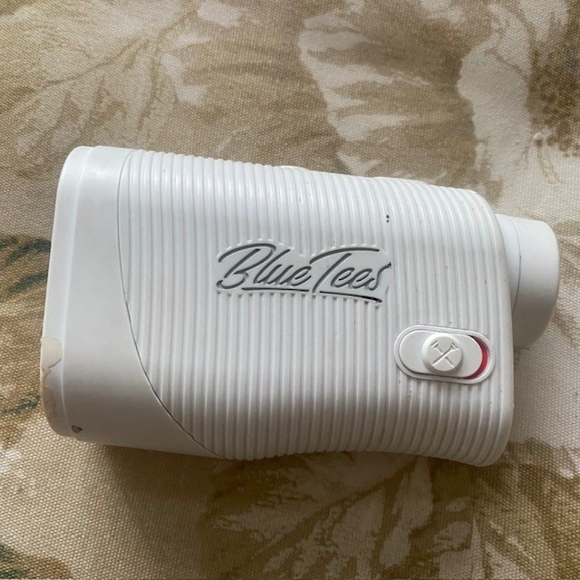 White Blue Tees Series 3 Max+ Range Finder