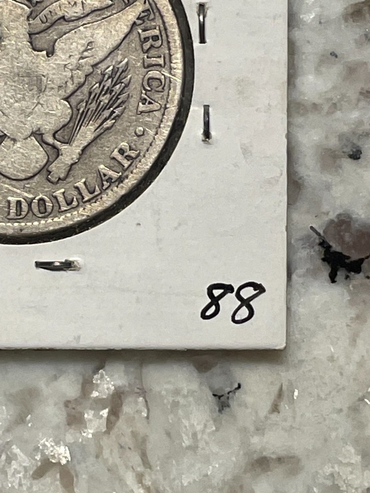1902 Barber Half Dollar 90% Silver GOOD #88.
