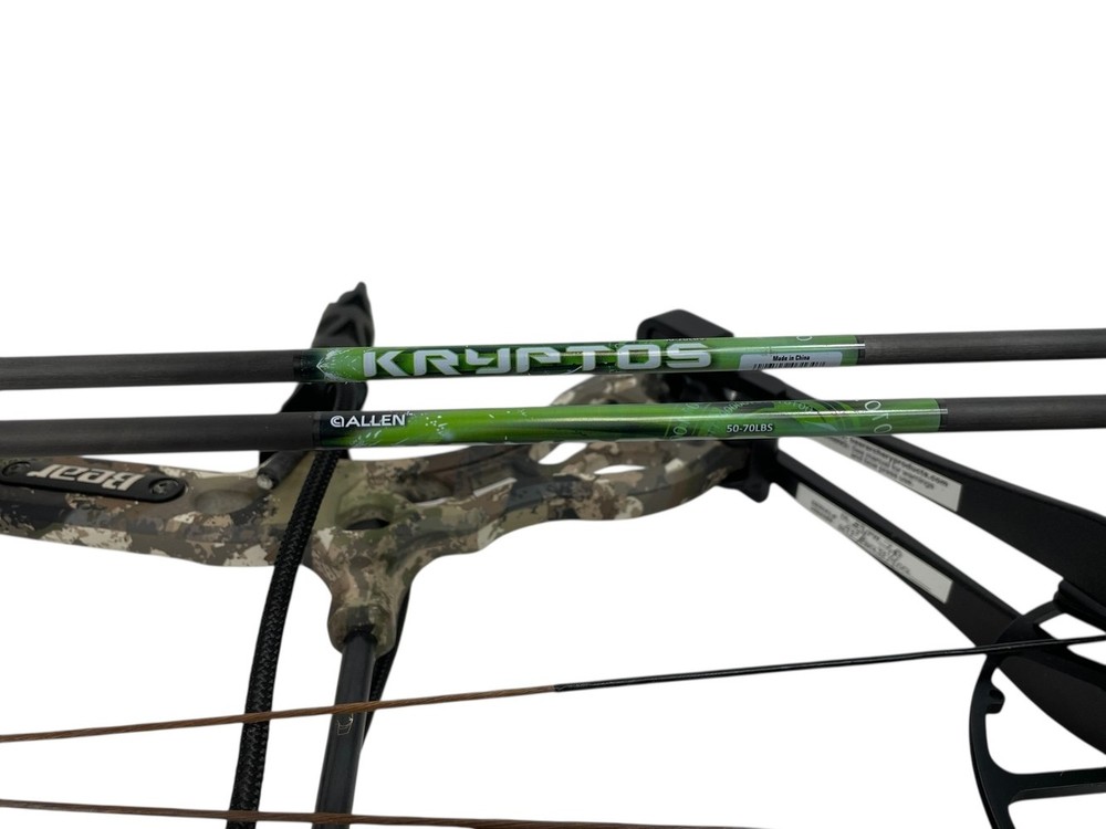 Bear Rant Compound Bow - Comes w/Sight, Quiver, Rest, Stabilizer and Release