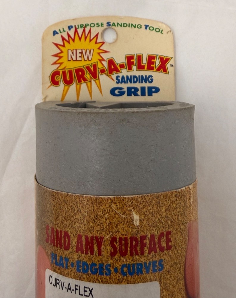 Curv-A-Flex Sand Paper Holder