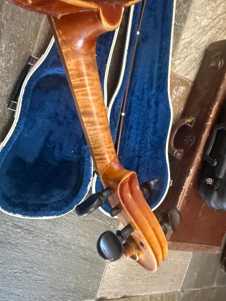 3/4 size Violin with case. Made in Germany