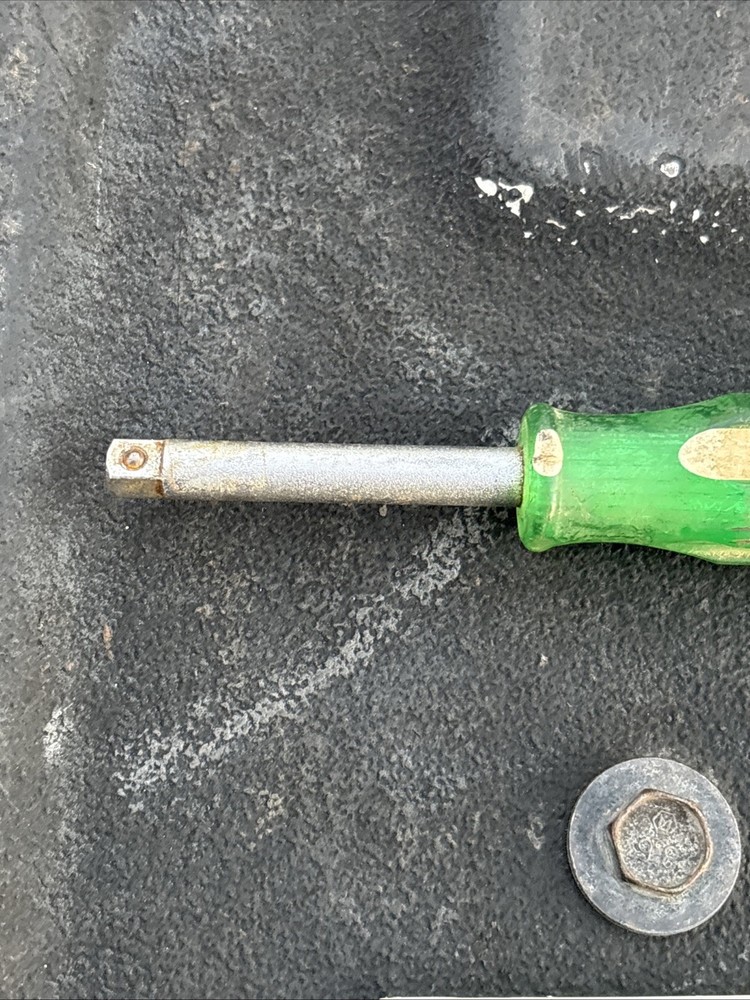 S-K Tools 40954 Spinner Handle 1/4" Drive Green Handle USA