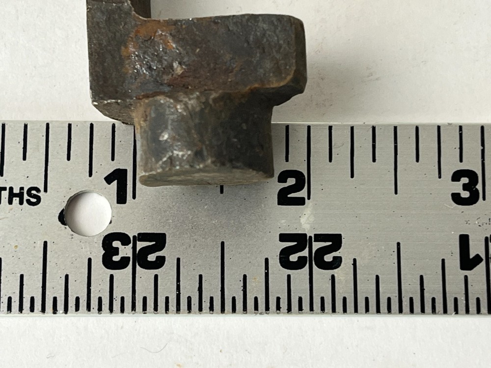 Antique Musket Breech Plug Black Powder Rifle Part Percussion Muzzleloader