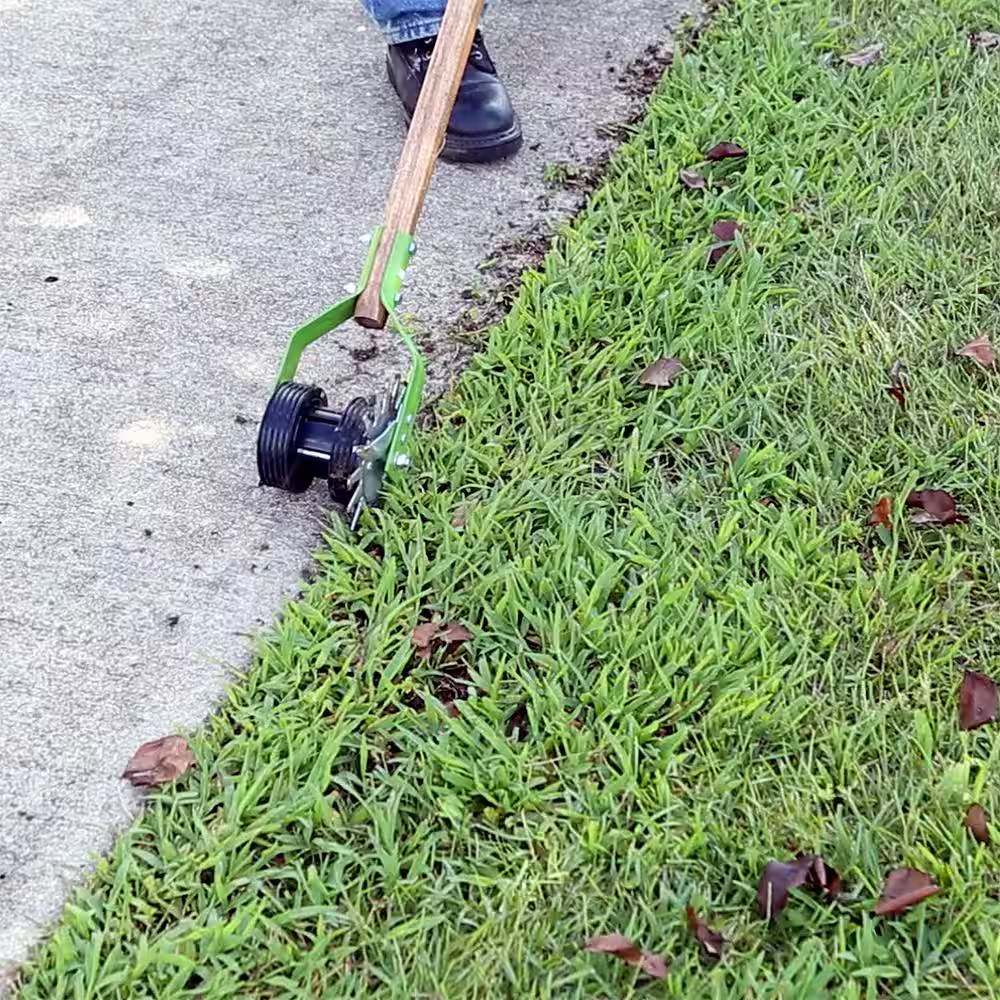 Ames Dual Wheel Rotary Edger