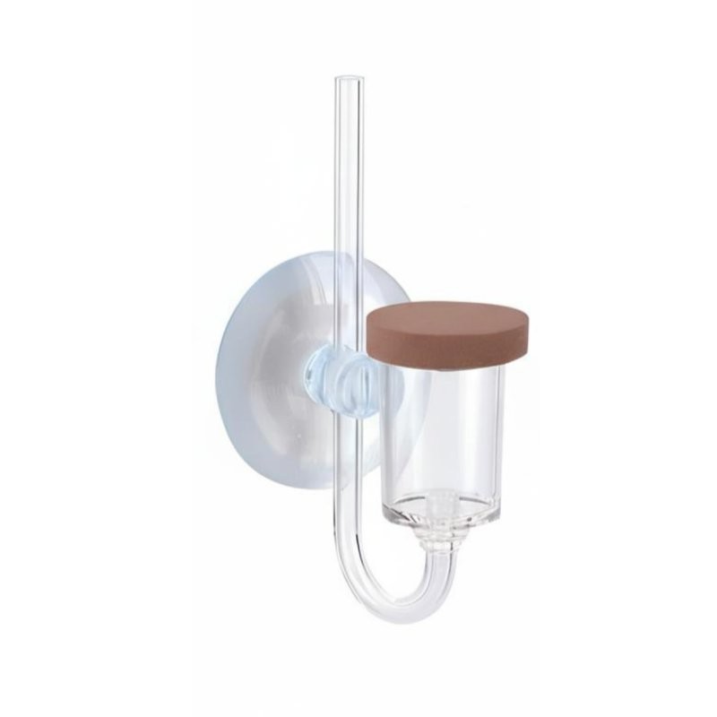 CO2 Diffuser U Shape Tube CO2 Refiner for Aquarium Planted L