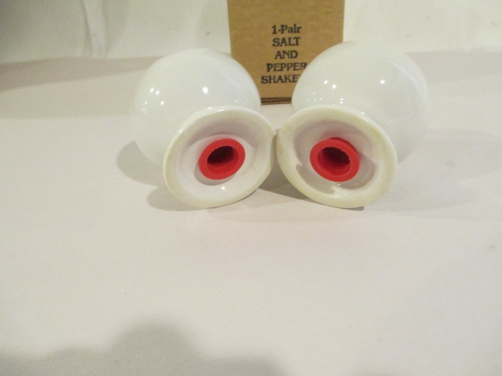Fiesta White Bulb Salt & Pepper