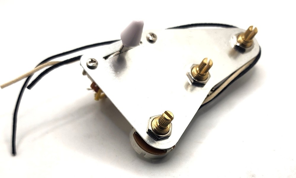 Replacement Harness for Stratocaster 60's Pre-Wired 5-Way Switch Control Plate