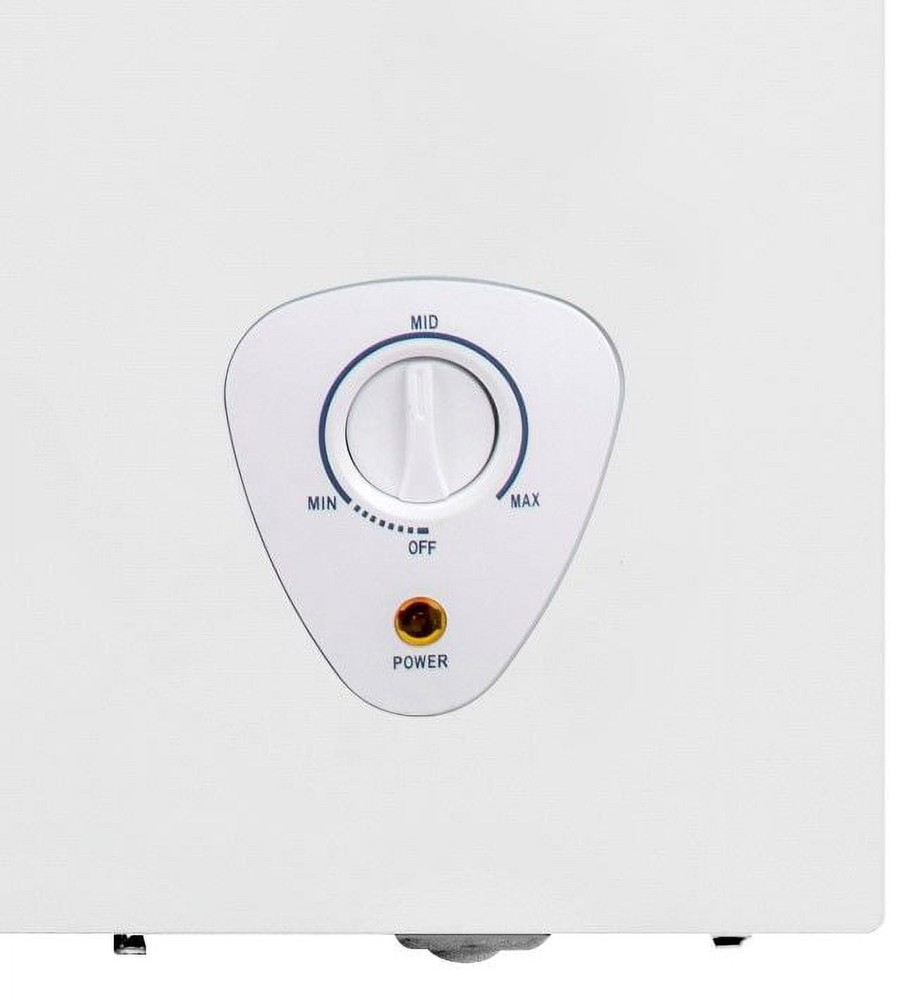 5 cu ft Garage Ready Chest Freezer- White