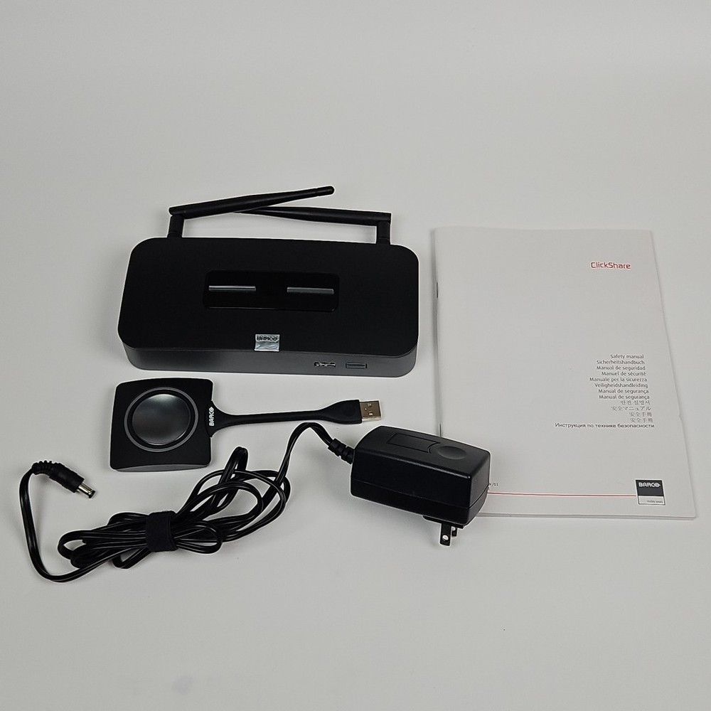 Barco R9861008 AV Presentation Transmitter with receiver