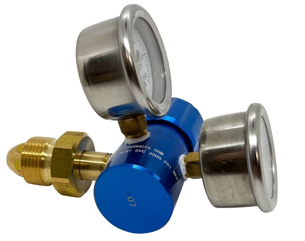 PREECE PRECISION ARGON Regulator 400psi FOR Specialty Pipe Welding Purging