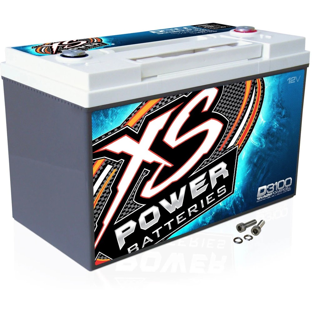 XS Power D3100 D-Series AGM Battery