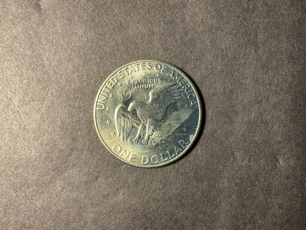 1972 D Eisenhower "Ike" Dollar Brilliant Uncirculated