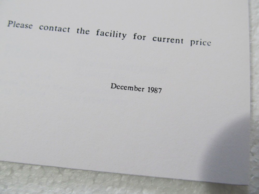 EBERLINE LABORATORY Mini Scaler MS-3 TECHNICAL MANUAL 1987