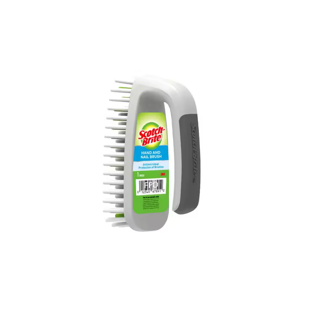Hand and Nail Brush (3-Pack)