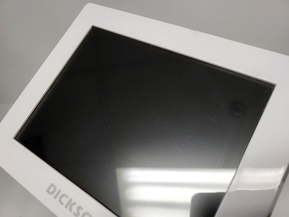 Dickson TWP DicksonOne Touch 8" Data Logger, PoE, No Sensor Parts (Powers On)