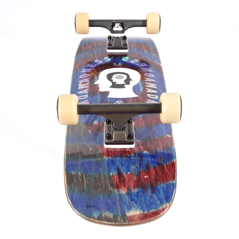 Madness Skateboards 9" Split Personality Impact Pro Complete Ace Reds Spitfire