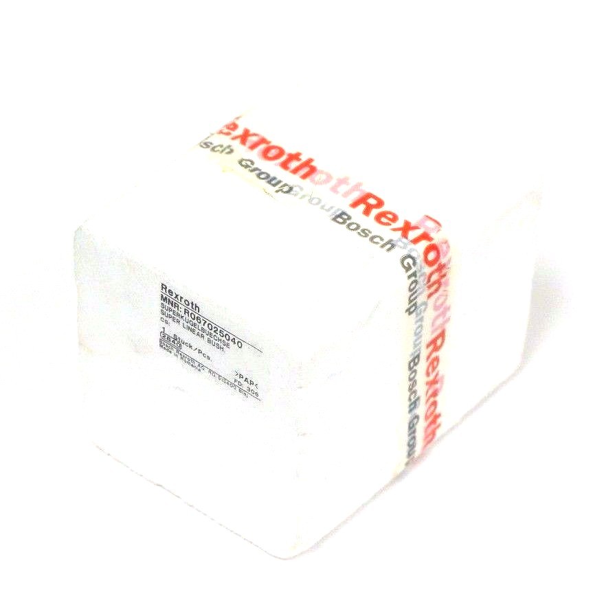 NEW REXROTH R067025040 SUPER LINEAR BUSHING