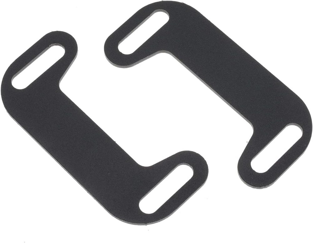 Stretched Bagger Adjustable Exhaust Bracket Set for Harley Touring