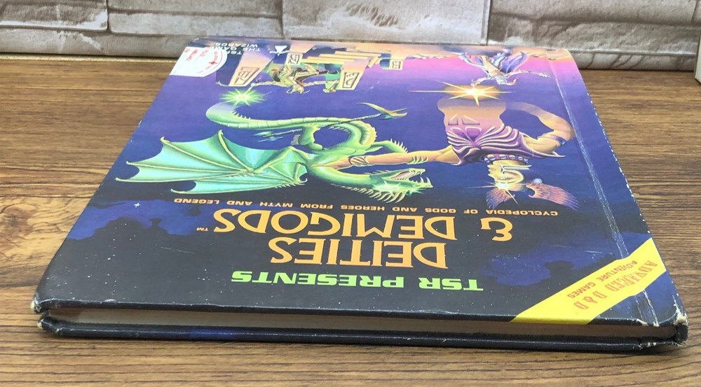 Advanced Dungeons & Dragons: Deities & Demigods 1980