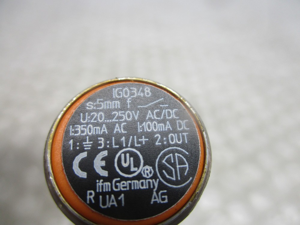 IFM EFECTOR IG0348 SENSOR NSNP