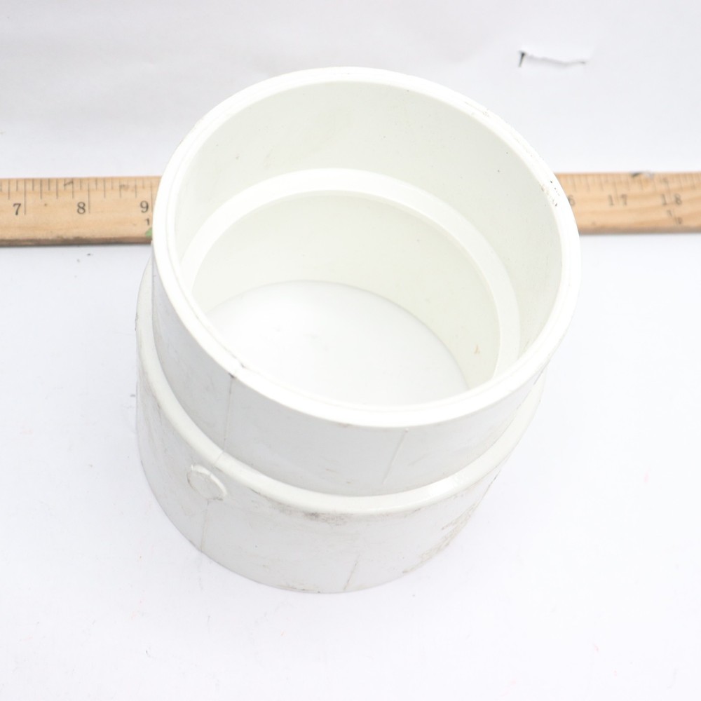 Charlotte Socket Adapter PVC 4"