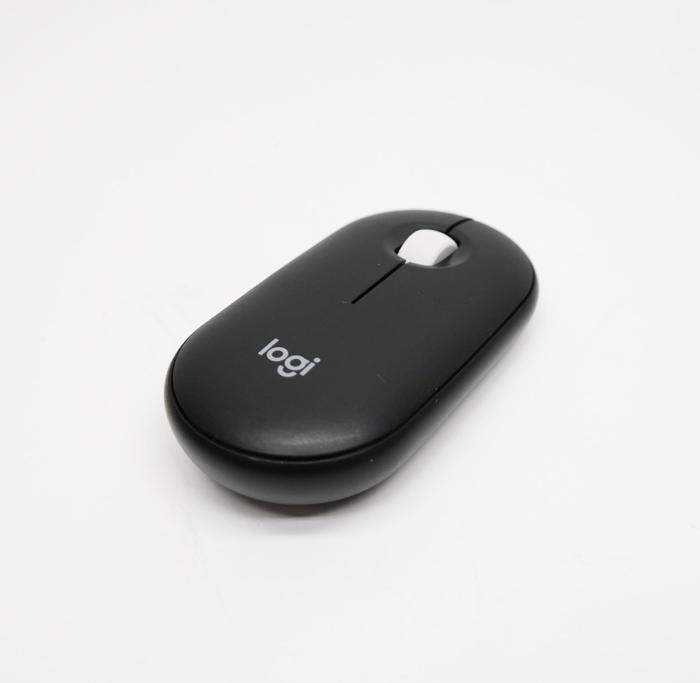Logitech Pebble 2 Combo Wireless Keyboard/Mouse Bundle - Black