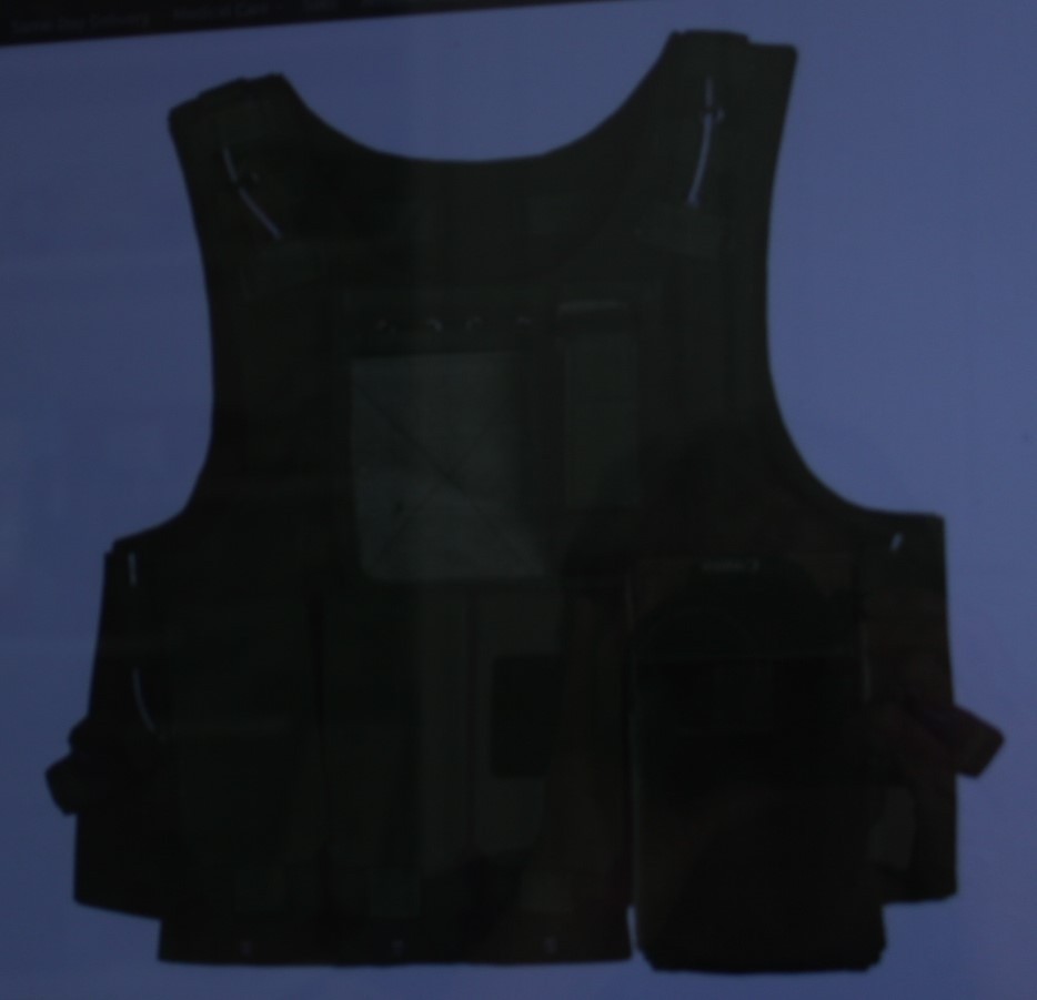 New Shotgun Shell Holder 25 Round. Shotgun Shell Pouch, Quick Access