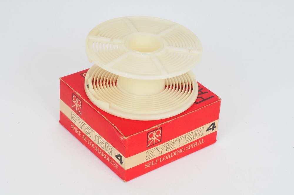 1 Paterson System 4 Adjustable Universal Self Loading Spiral