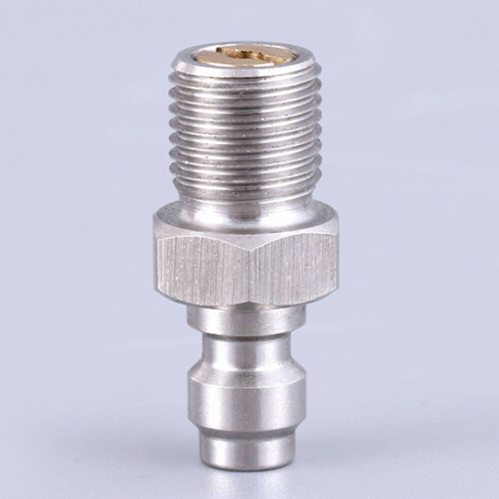 Dependable 8mm Male Thread Connector Valve for High Pressure Pump Application