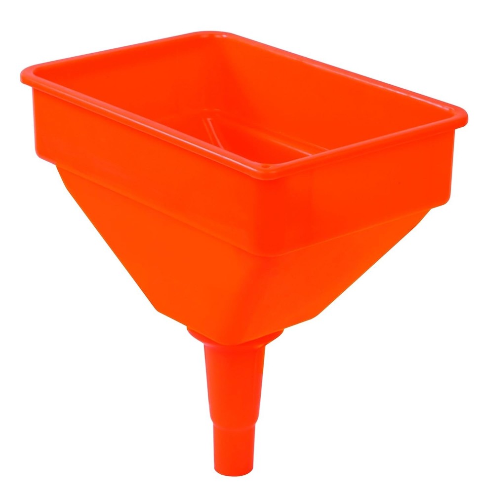 41931 Plastic Anti Splash Funnel with Filter Screen