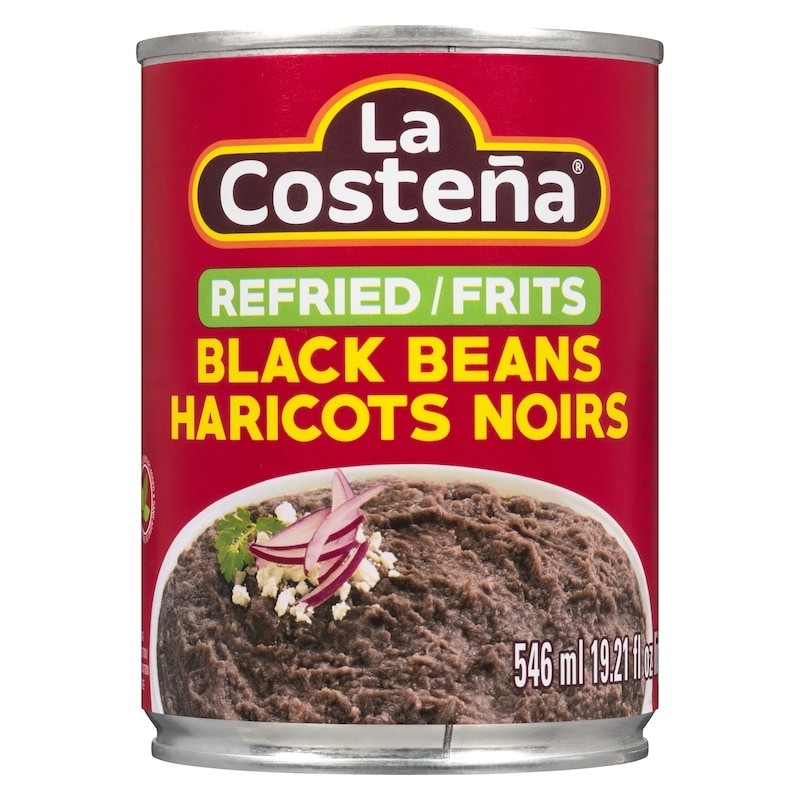 2-Pack La Costena Refried Black Beans