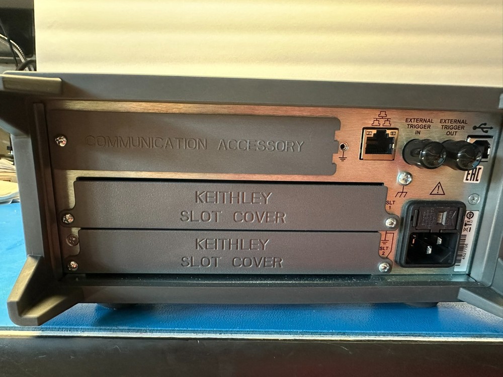 Keithley DAQ6510 Data Acquisition Mainframe, Multimeter, 2 Module