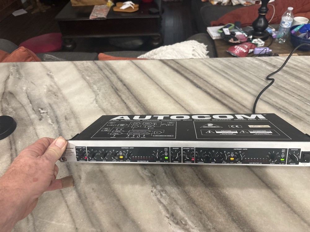 Behringer AUTOCOM MDX 1200 Dynamics Processor