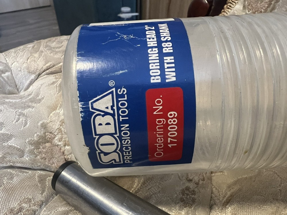 SOBA 2" DIAMETER BORING HEAD #170089