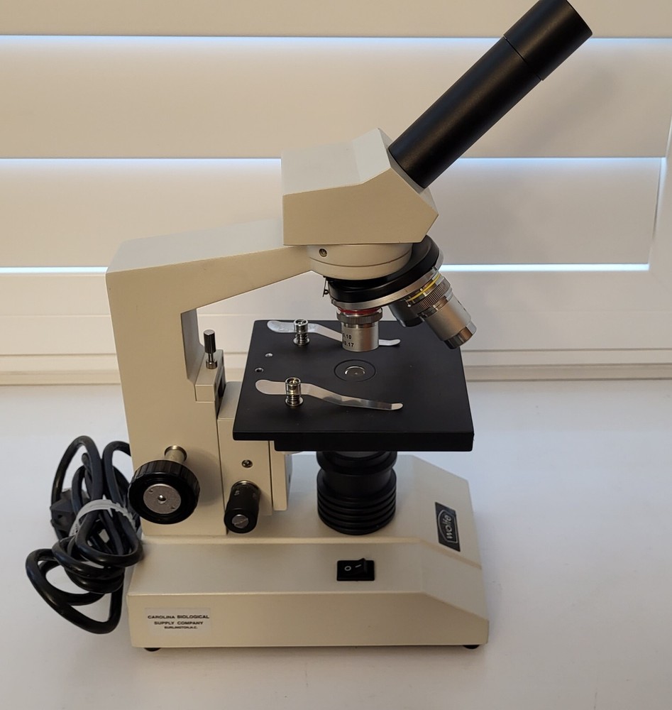 Wolfe Carolina Biological Microscope 59-0950