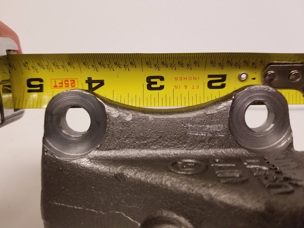 UFP Trailing Arm Replacement Torsion Spindle 3500# Boat Trailer Axle Repair