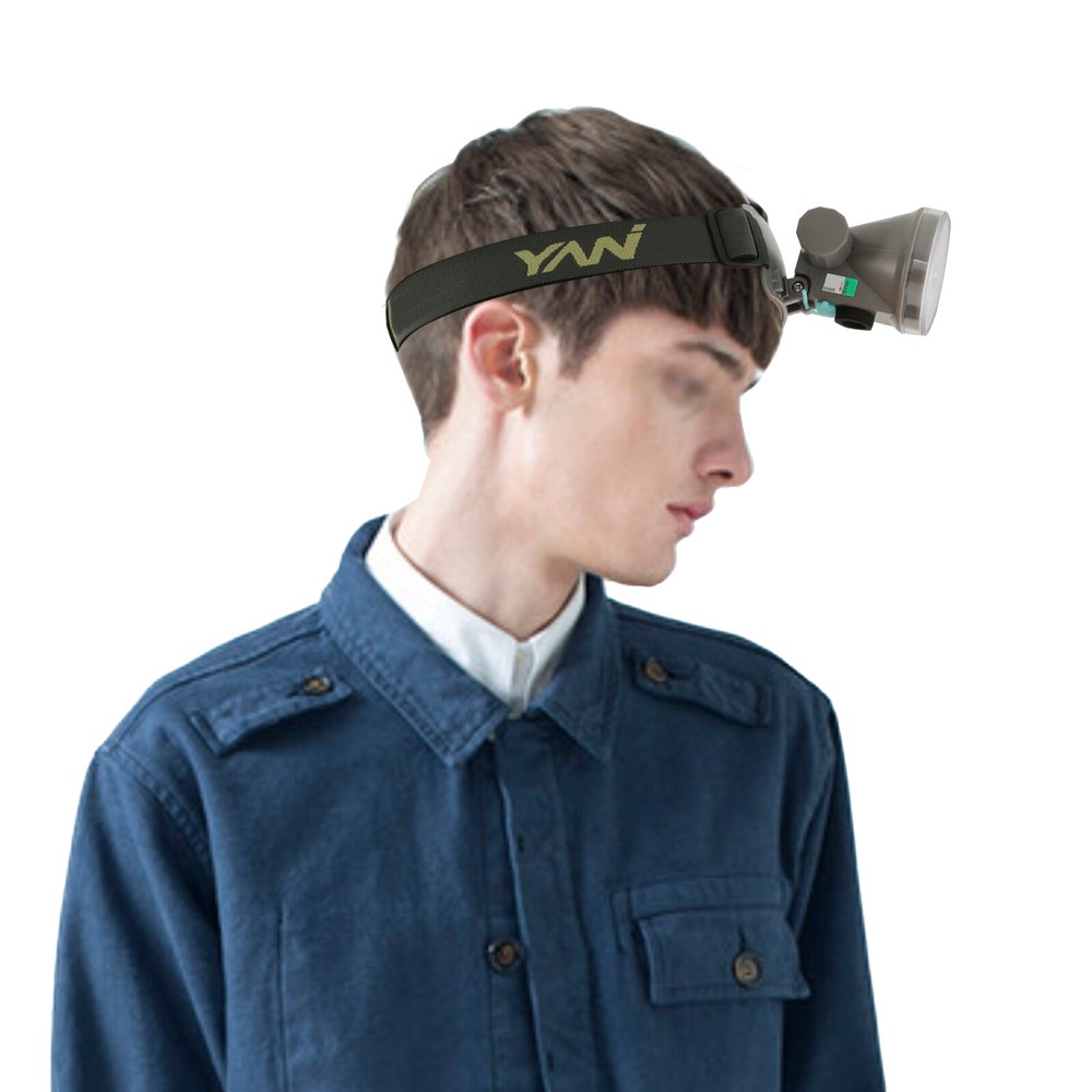 Underwater Headlight Rechargeable LED Diving Headlamp Head-mounted Diving Light