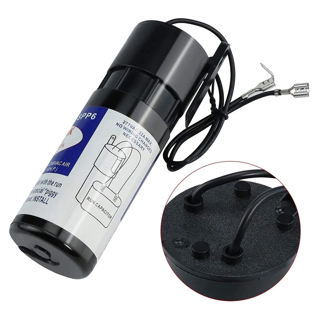 Supco SPP6 Solid State Relay Hard Start Capacitor 1/2-10HP Increases Torque 500%