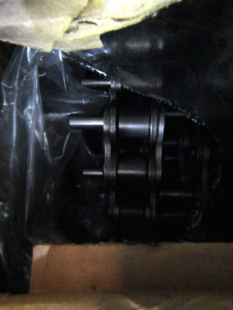 #80-D1-E2LP (2) 10ft Sections Attachment Roller Chain Attch Pin Every 2nd Link
