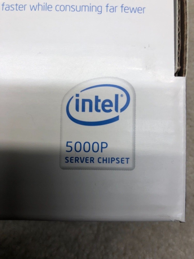 Intel Server Board S5000PAL With New Retail Box~QTY AVAILABLE