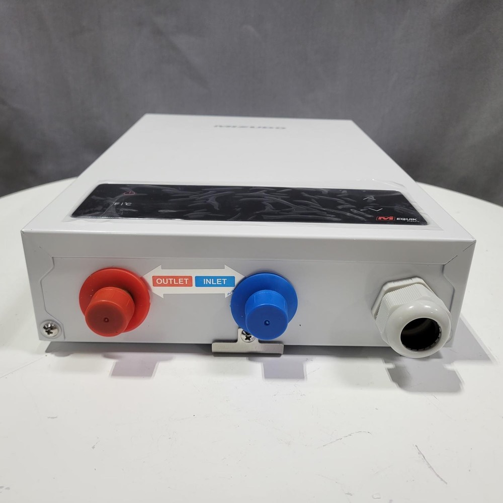 Used- 14KW 240V Tankless Water Heater Electric Instant on Demand for Whole House