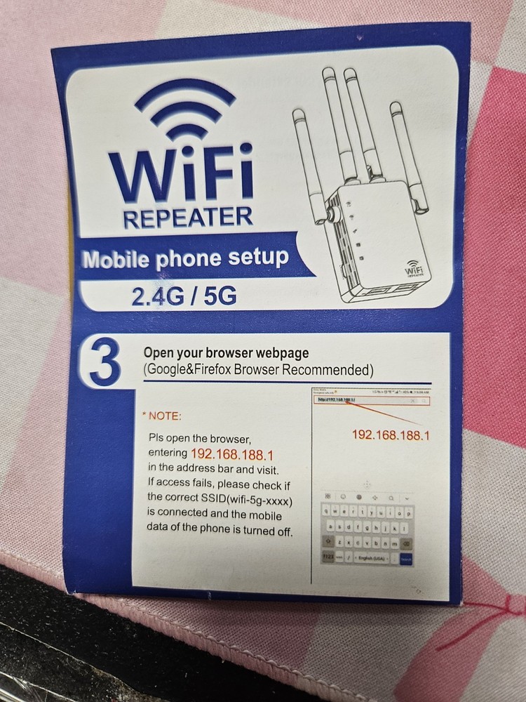 Wireless Range Extender