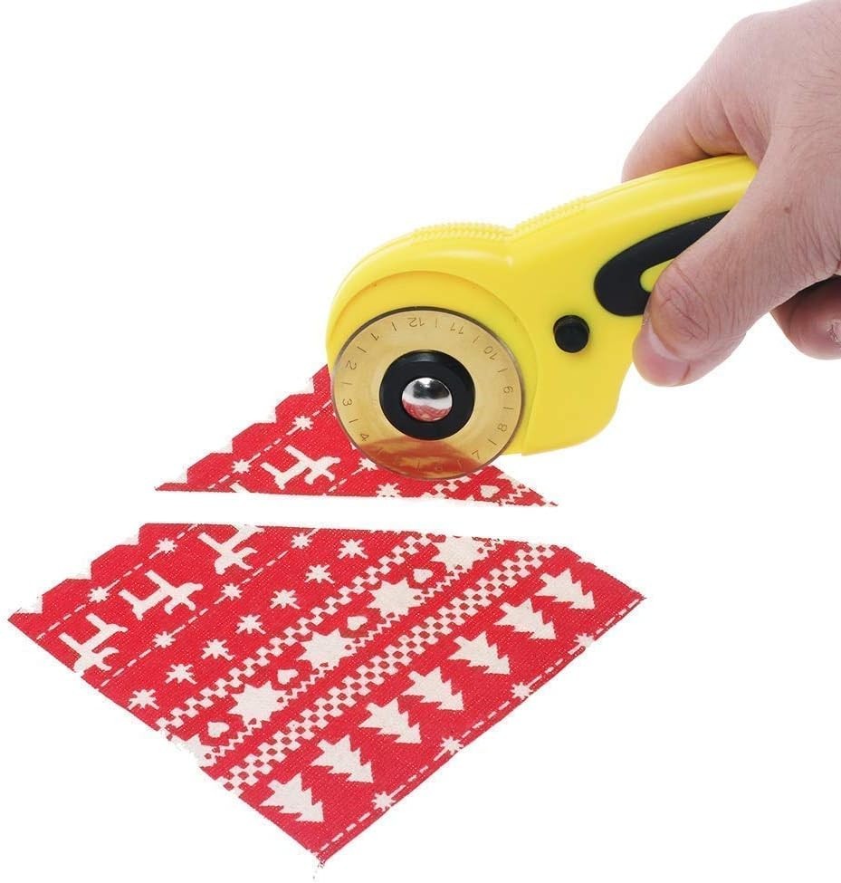 Ultra Sharp 45mm Replacement Blades - 10 Pack for Quilting & Scrapbooking