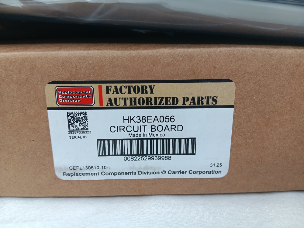 Carrier HK38EA056 Control Board