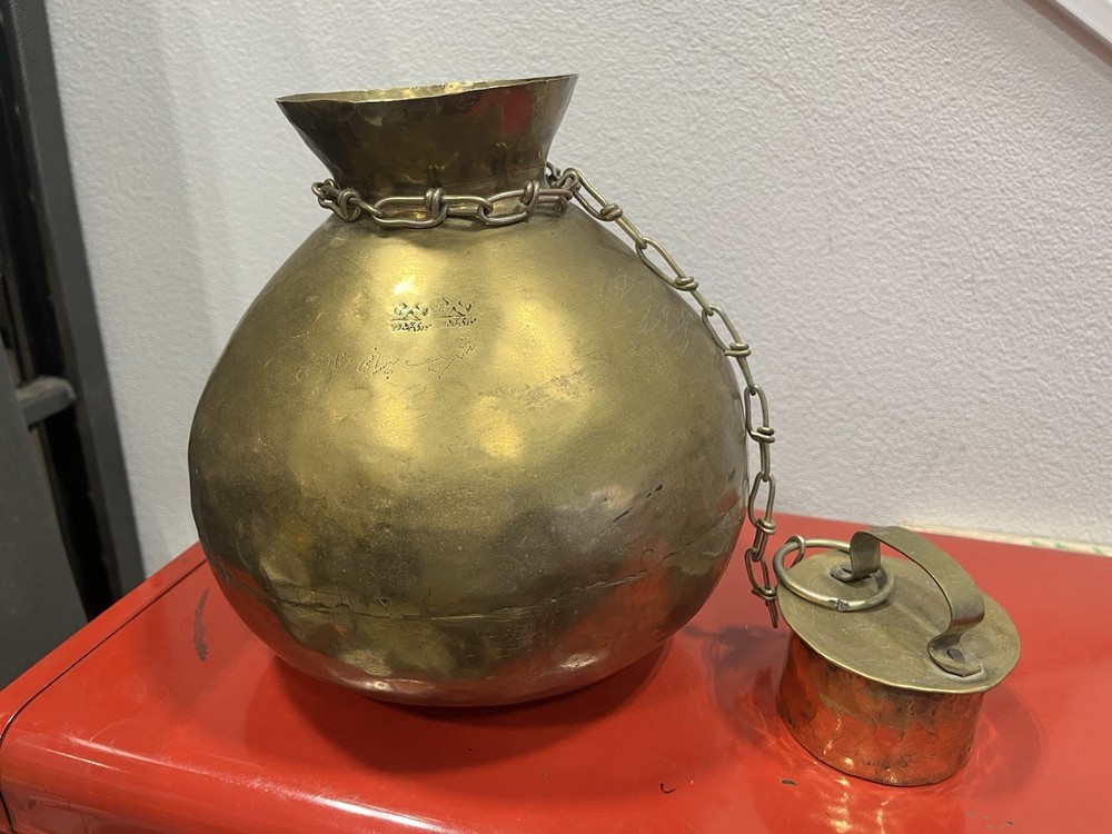 Brass Milk/Water Pot