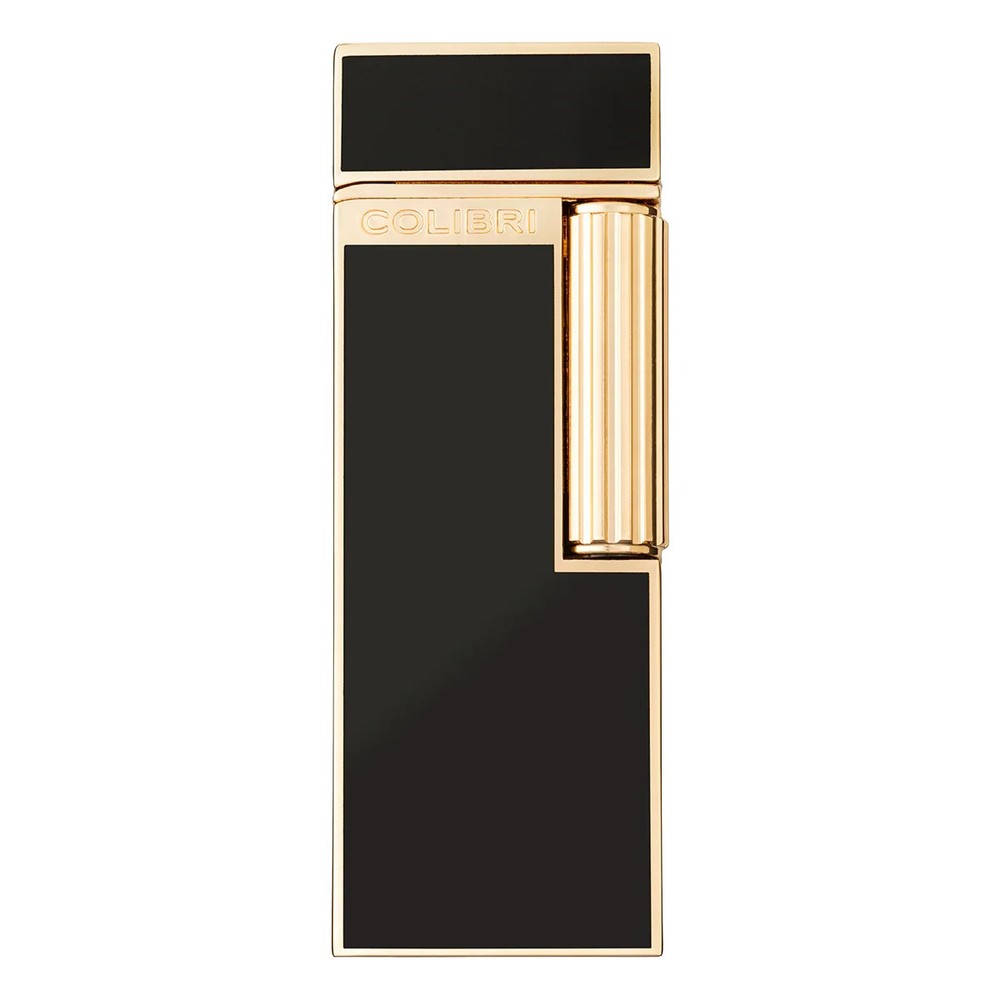 Colibri Cigar Lighter Continental Black Chrome