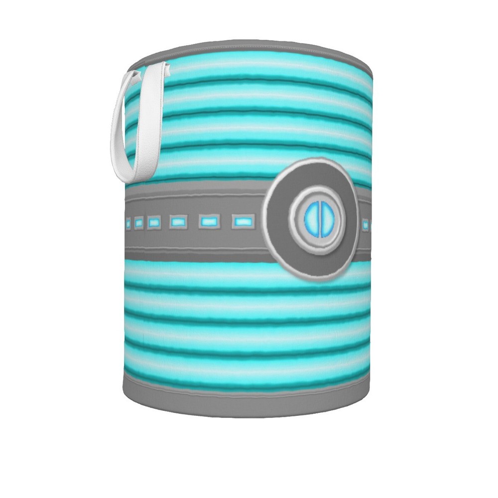 TNG Style Warp Core Foldable Laundry Basket Prop