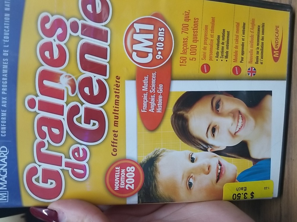 Graines De Génie Cm1