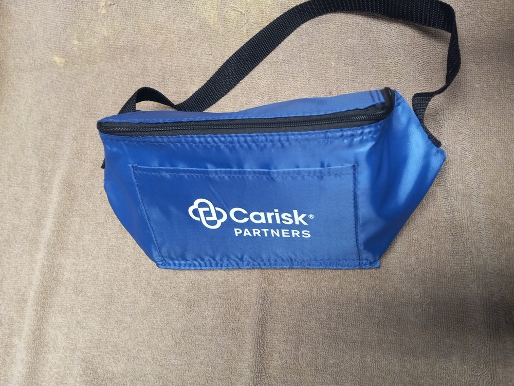 Blue - CARISK PARTNERS - Lunch Bag NEW